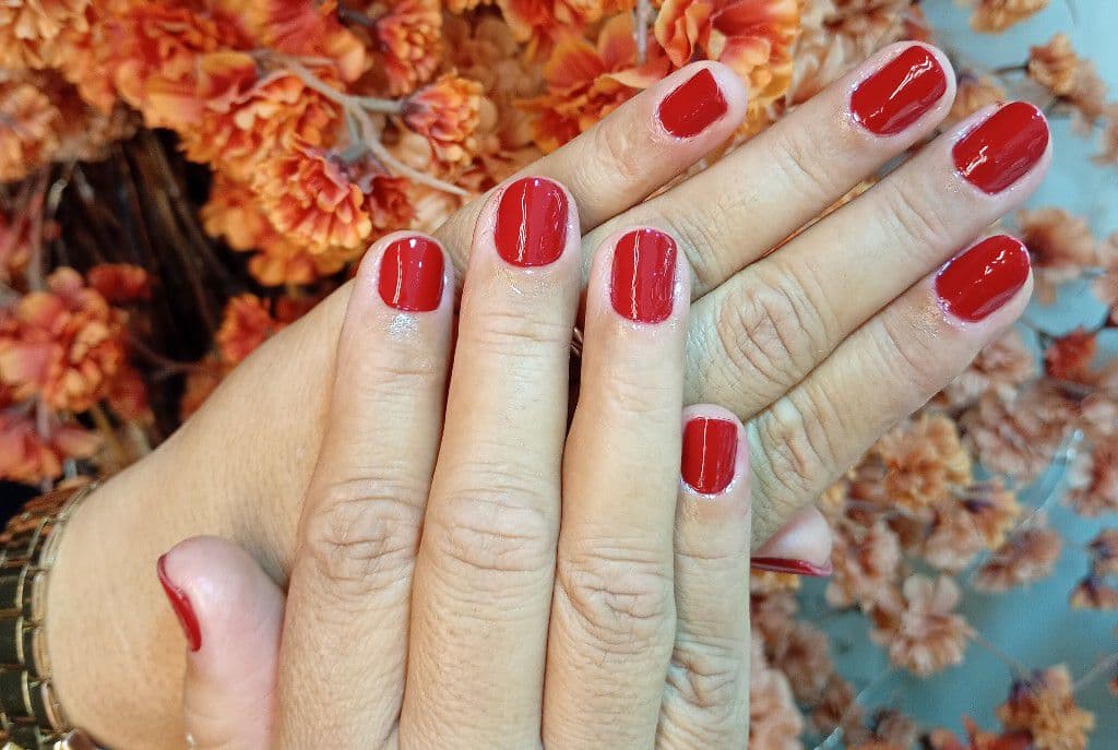 Luana Vaz, Unhas, foto 1 de 2