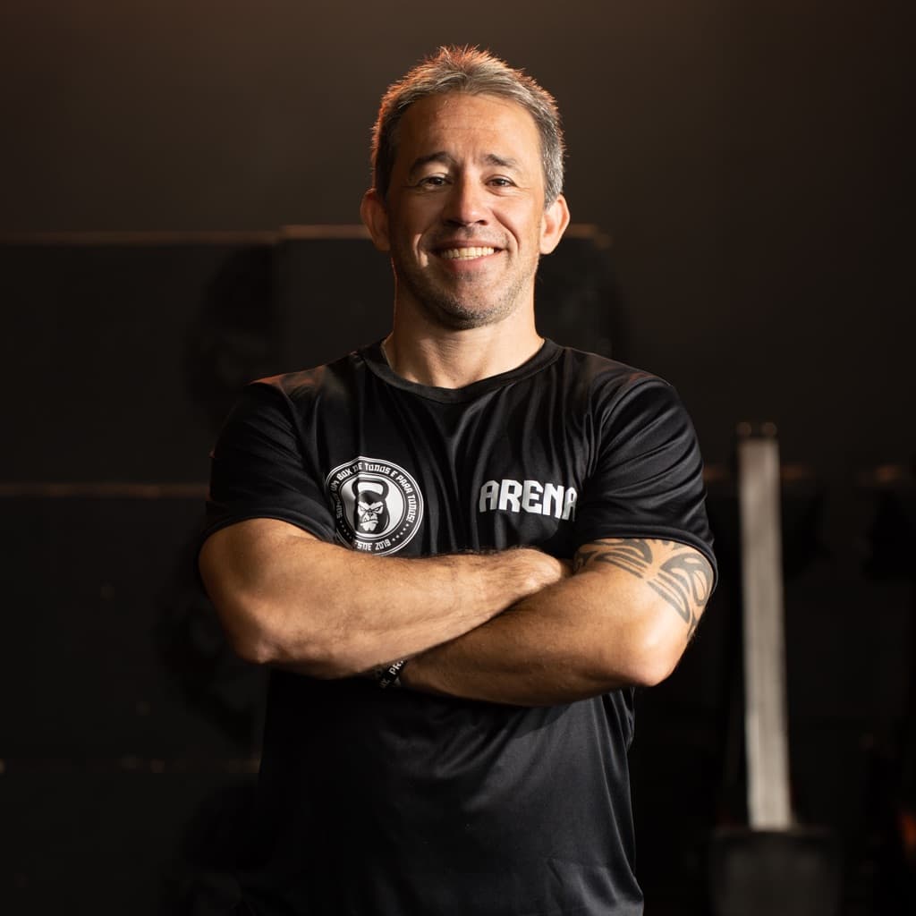 Luiz Felipe Tonini, Treinamento, foto 1 de 2