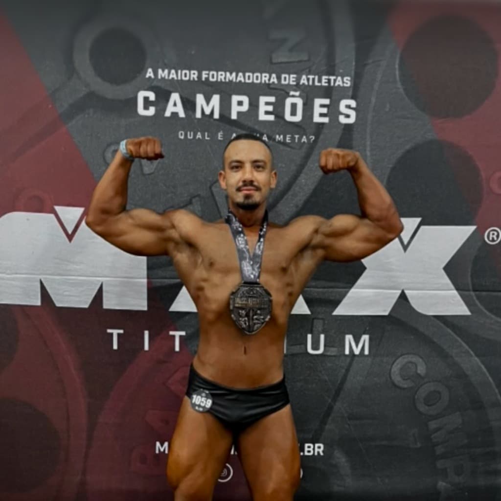 Gabriel Lucher, Nutrição, foto 1 de 2