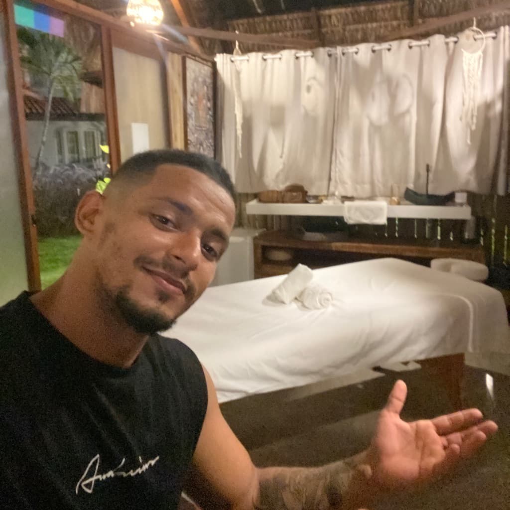 Gerson Martins, Massagem, foto 2 de 2