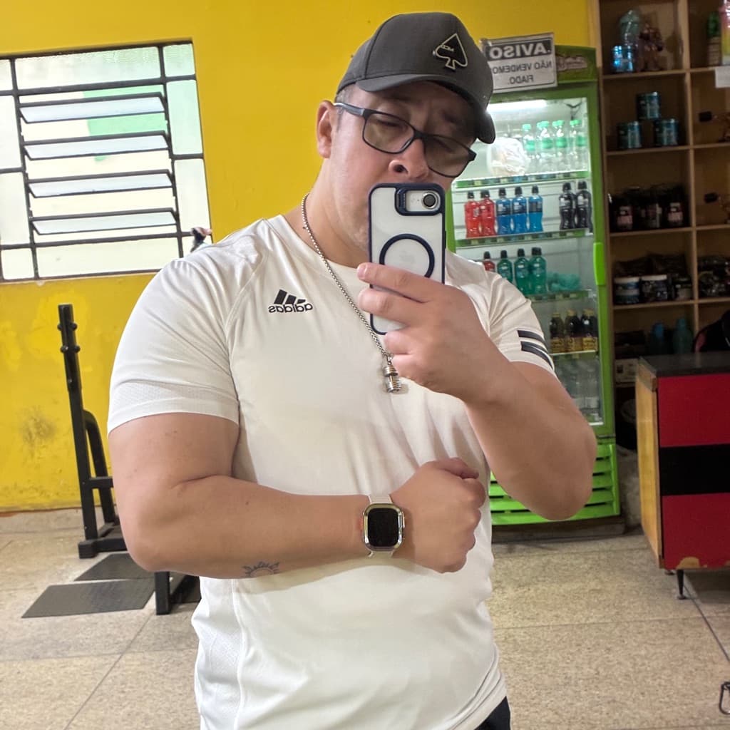 Rodrigo Personal, Treinamento, foto 1 de 1