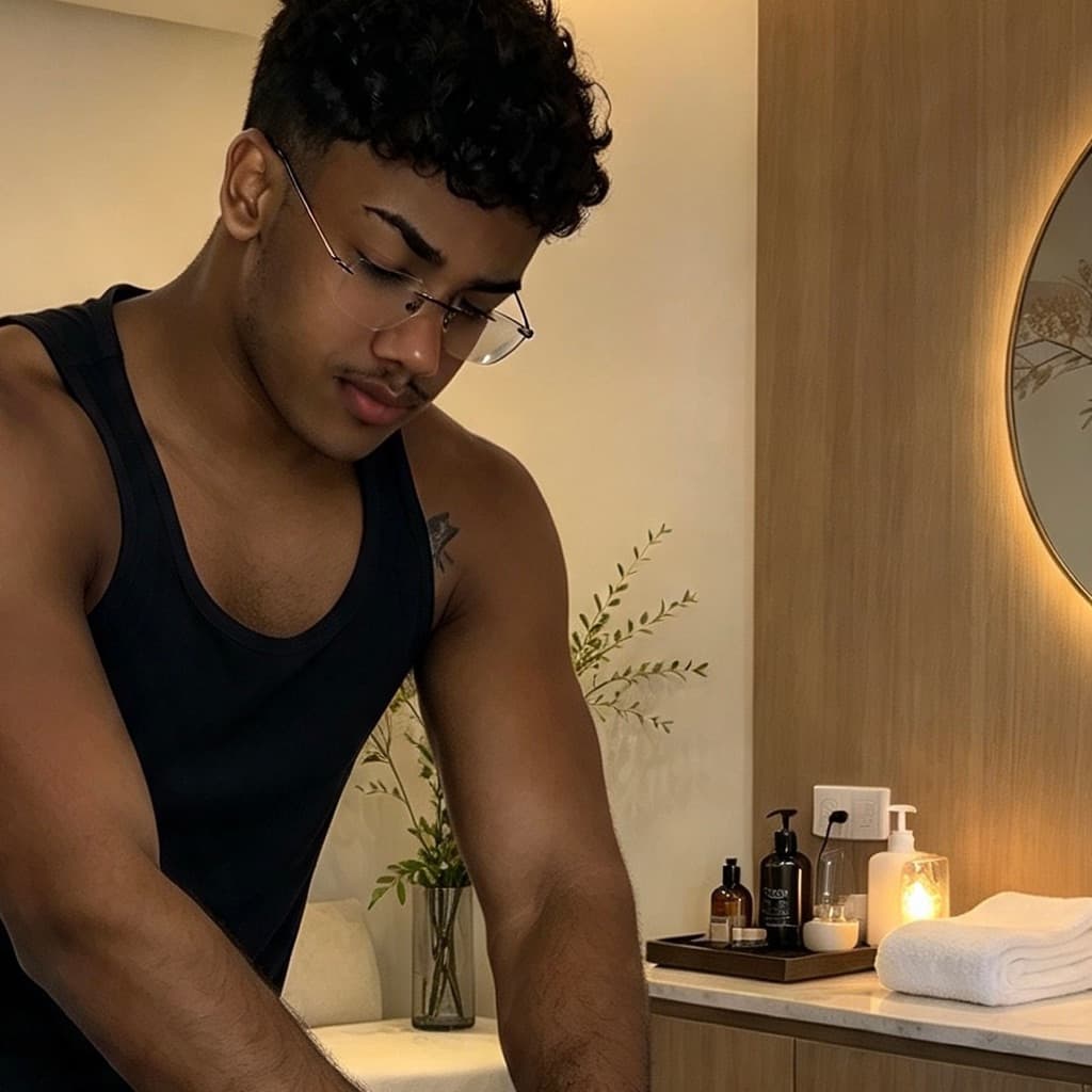 Jonas Edward, Massagem, foto 2 de 2