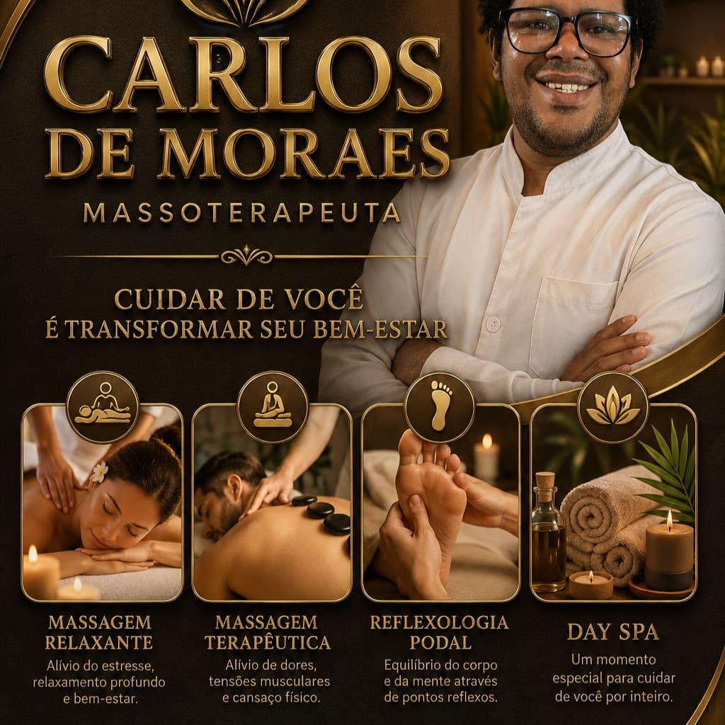 Carlos Massoterapeuta, Massagem, foto 1 de 2
