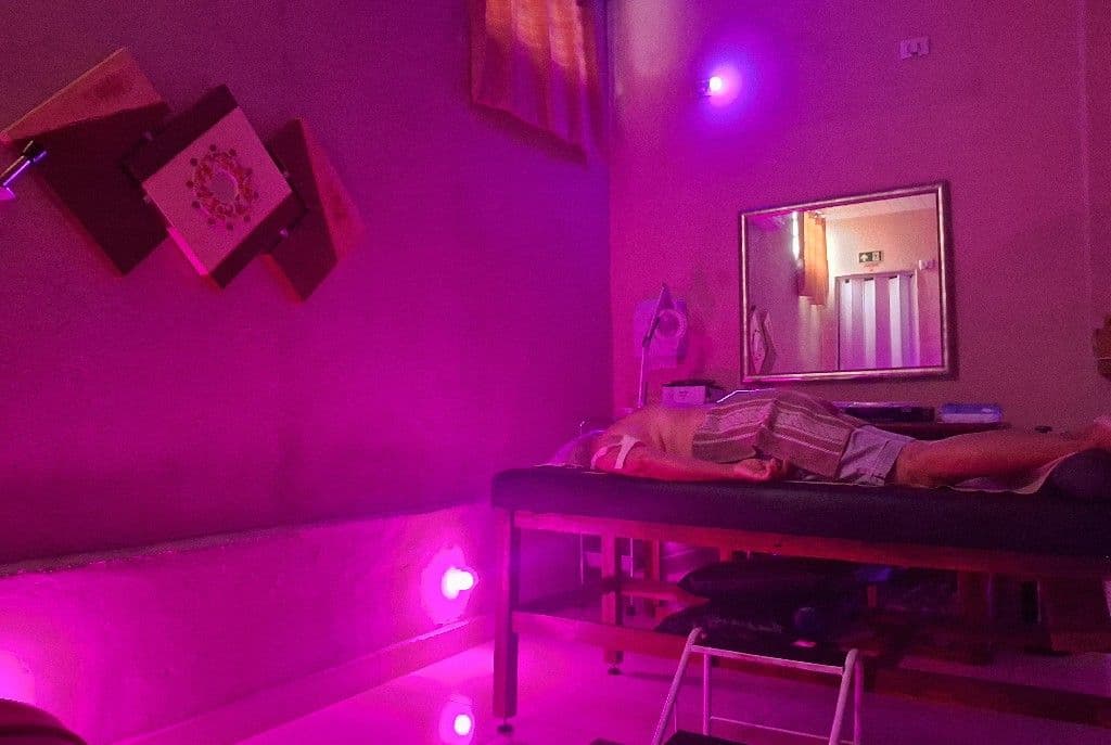 Eduardo Ponto De Equilíbrio, Massagem, foto 1 de 2