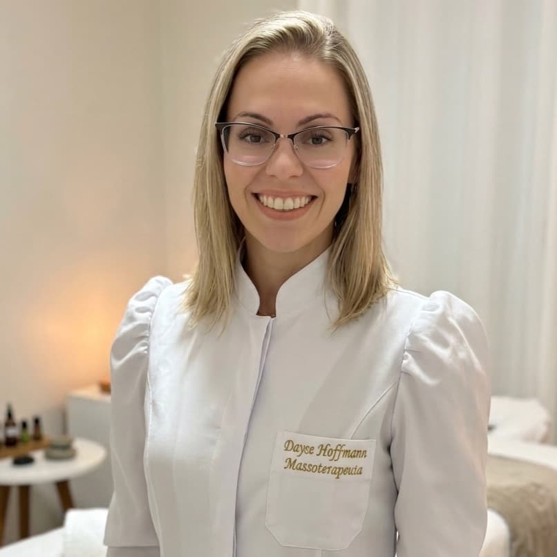 Dayse Hoffmann cazallas, Massagem, foto 1 de 1