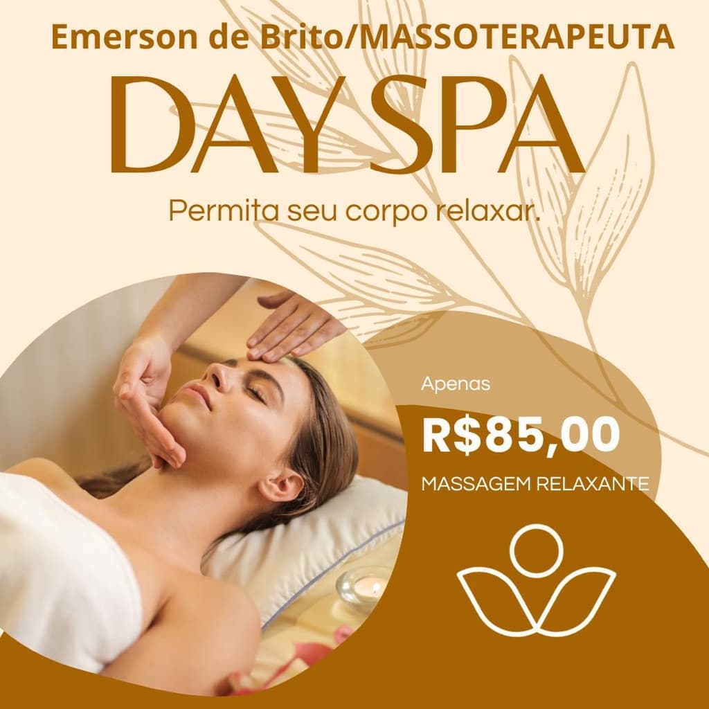 Emerson de Brito/Massoterapeuta, Massagem, foto 1 de 2