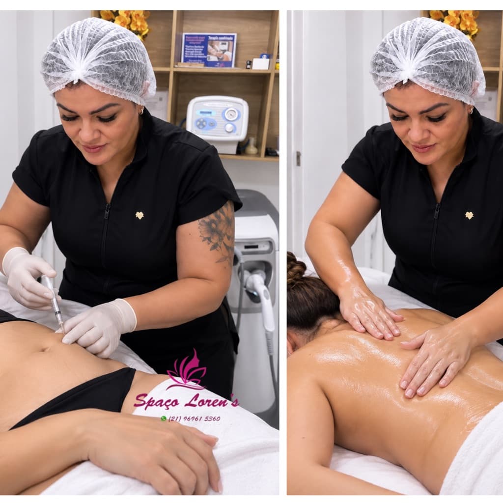 Spaco Lorens, Massagem, foto 1 de 2