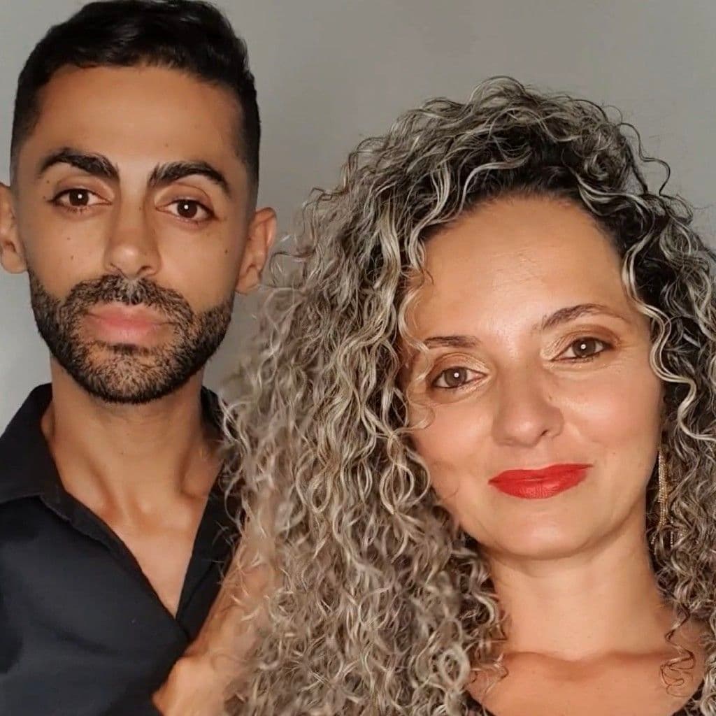 Andrey Gonçalvez, Cabelo, foto 2 de 3