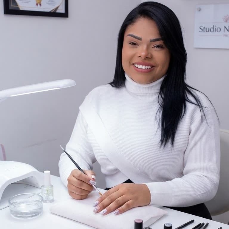 Lidia Amorim, Unhas, foto 1 de 1