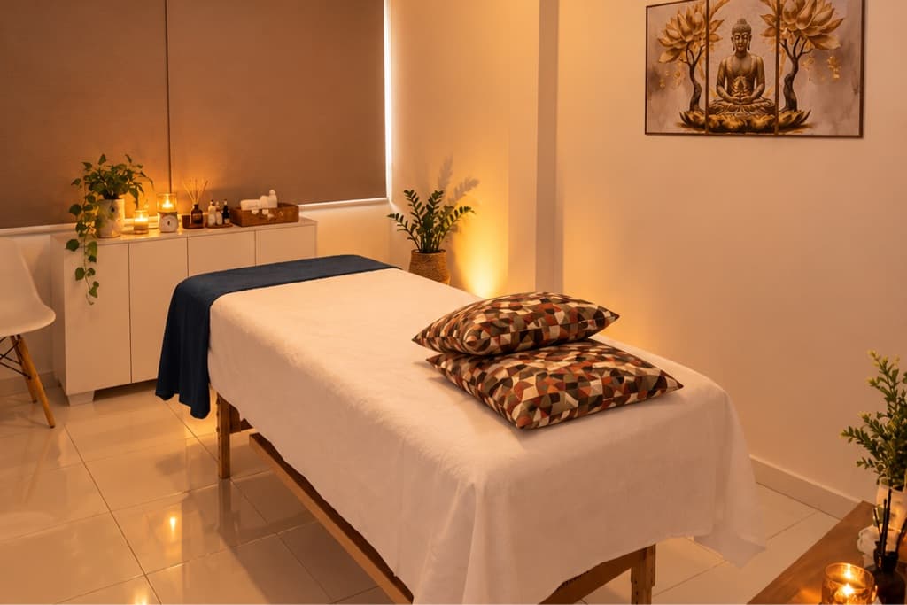 Mel Velozo, Massagem, foto 1 de 12