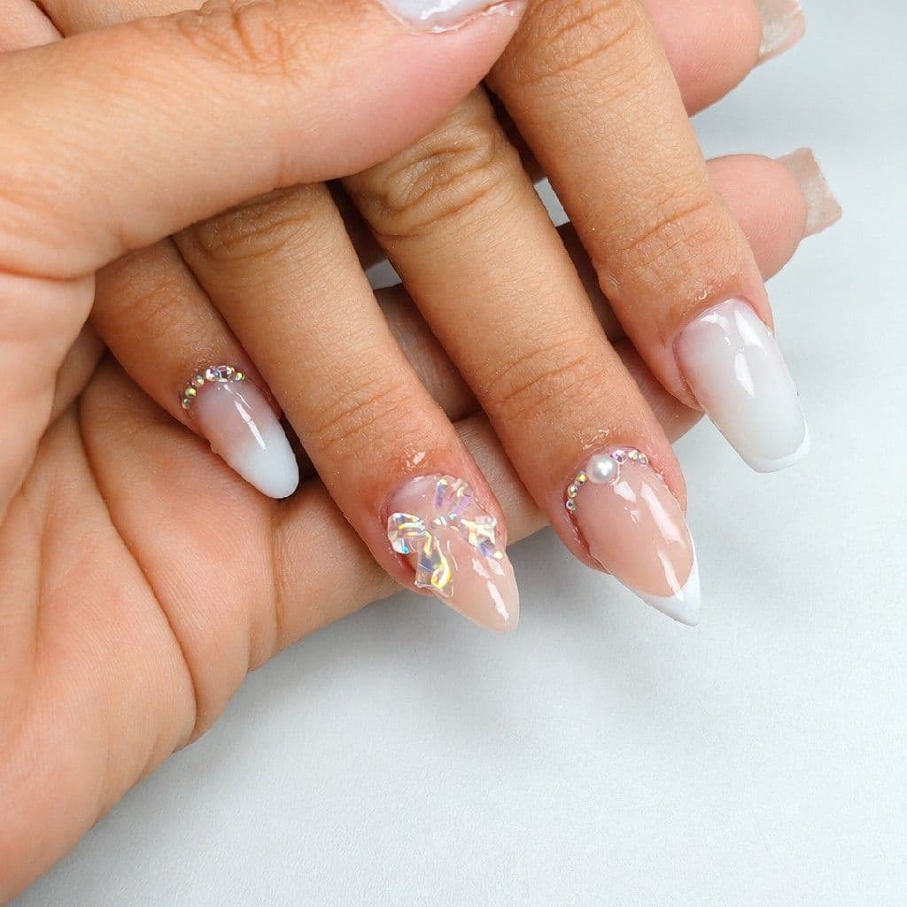 Amanda Brum, Unhas, foto 2 de 3