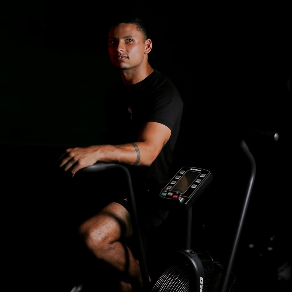 Luan Matheus Oliveira, Treinamento, foto 1 de 2