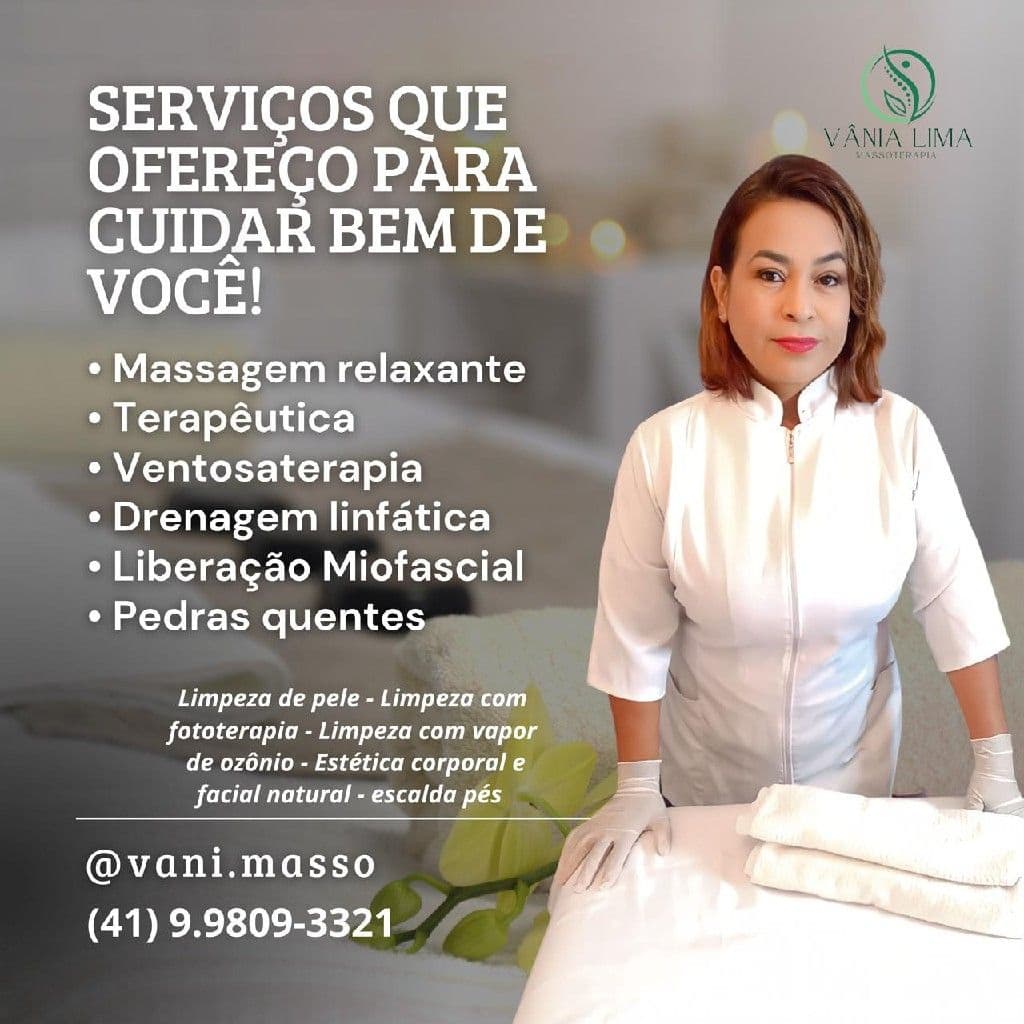 Vânia Massoterapeuta, Massagem, foto 1 de 2