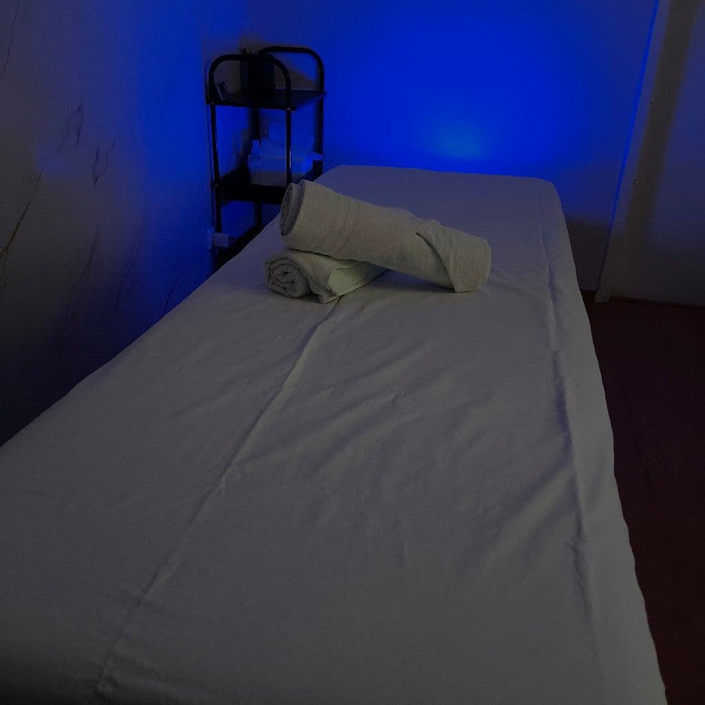Leandro Magalhães, Massagem, foto 2 de 3