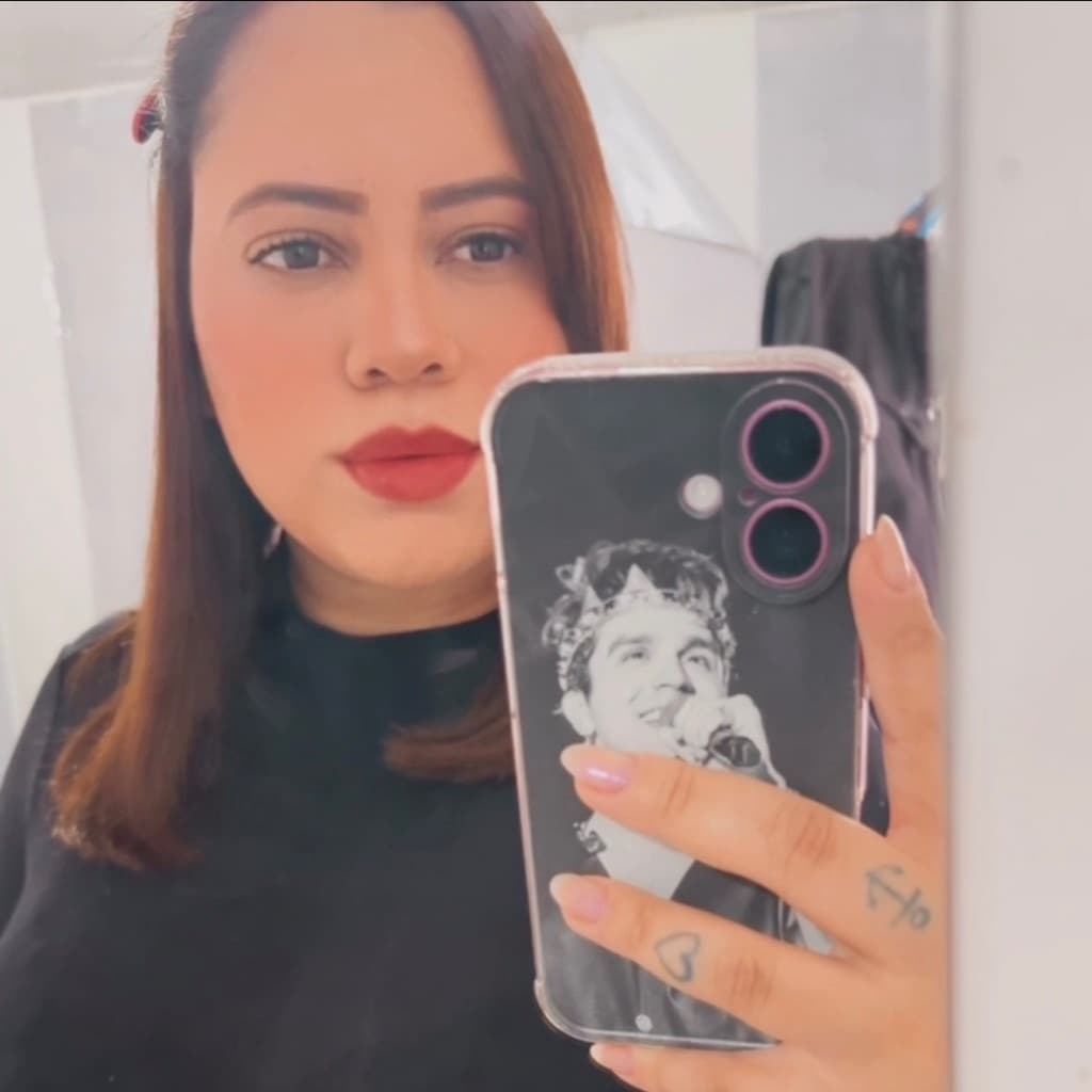 Stefanny Thairine, Cabelo, foto 2 de 2
