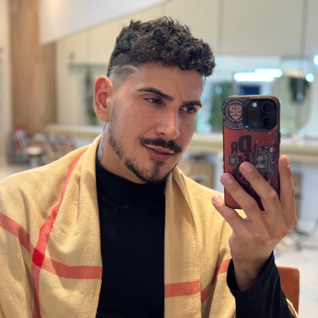 Marcos Vinicius, Cabelo, foto 2 de 2