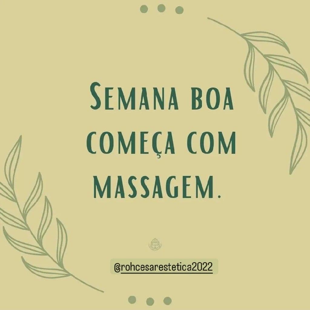 Roh César, Massagem, foto 2 de 3