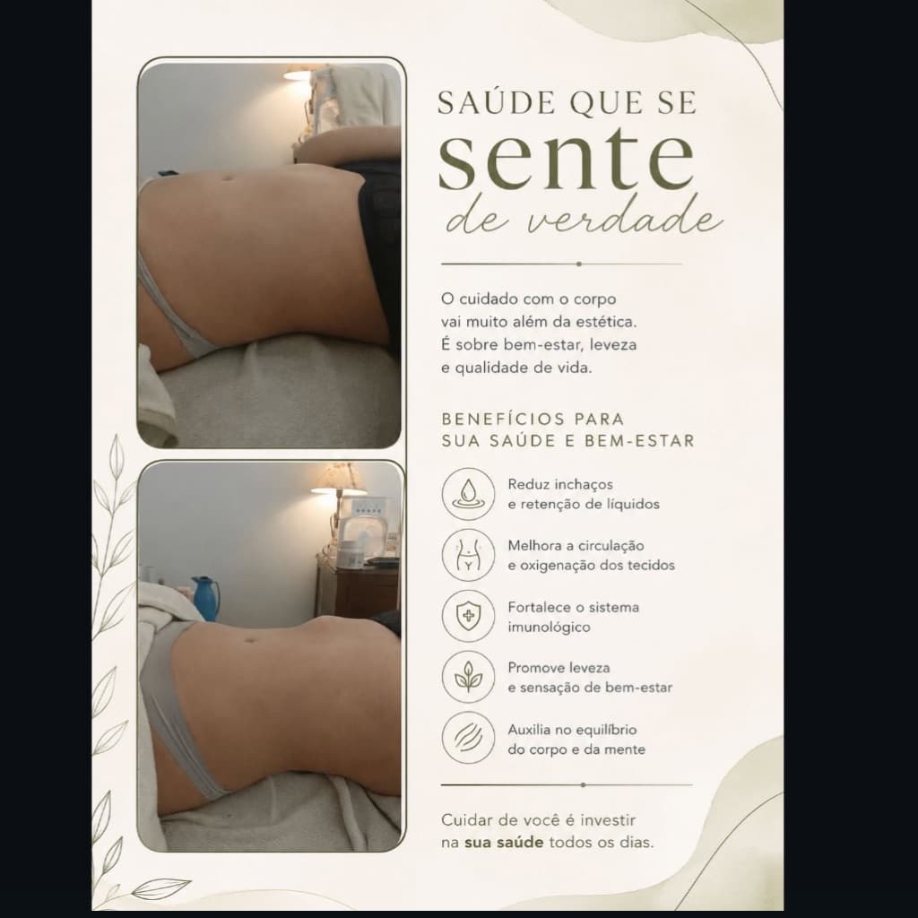 Laura Leite Massoterapeuta, Recuperação