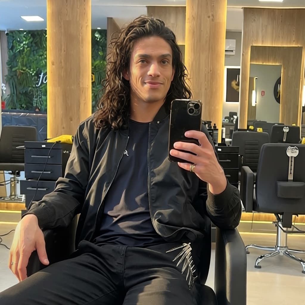 Diego Tancredi, Cabelo, foto 2 de 2