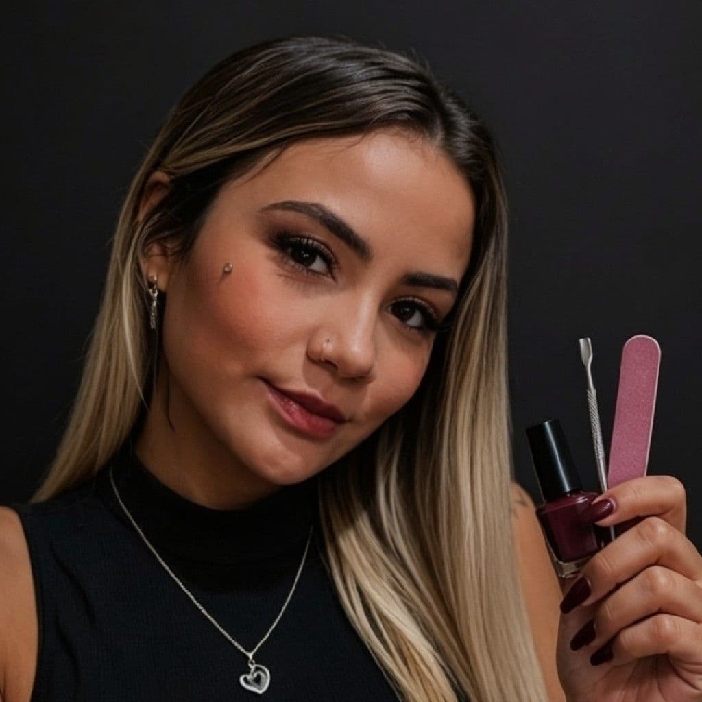 Taís Silva, Unhas, foto 2 de 2