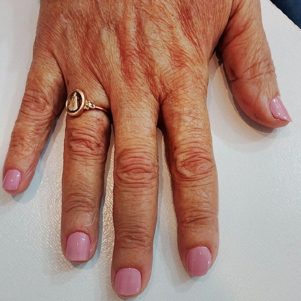 Maria Luiza Alcantara, Cabelo, foto 1 de 1