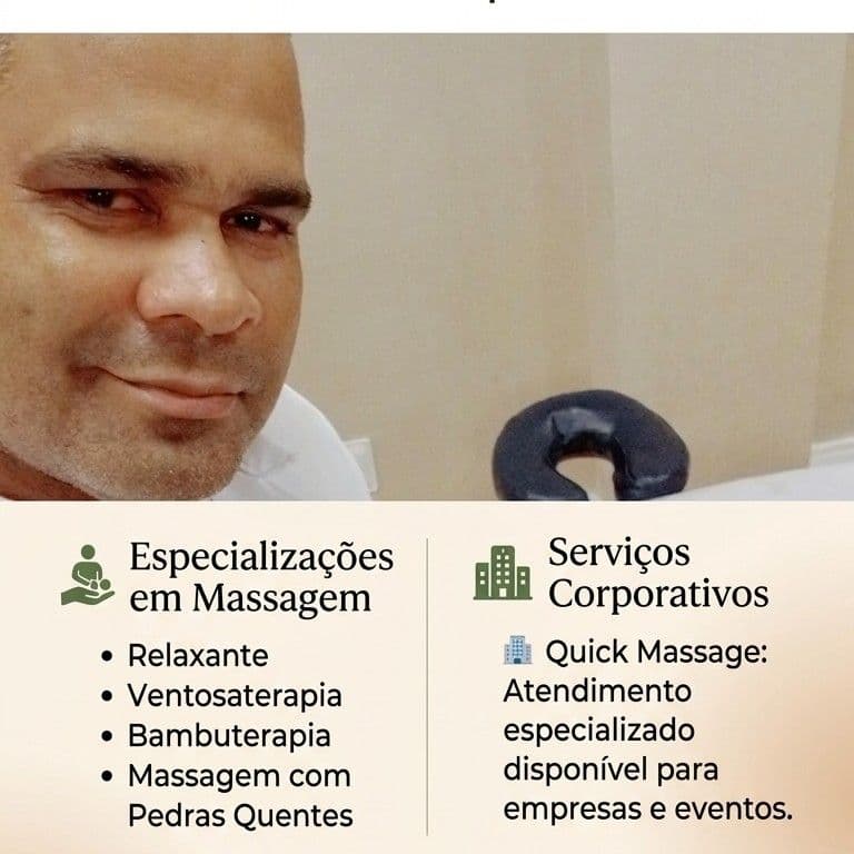 Marcos Damasceno, Massagem, foto 2 de 2