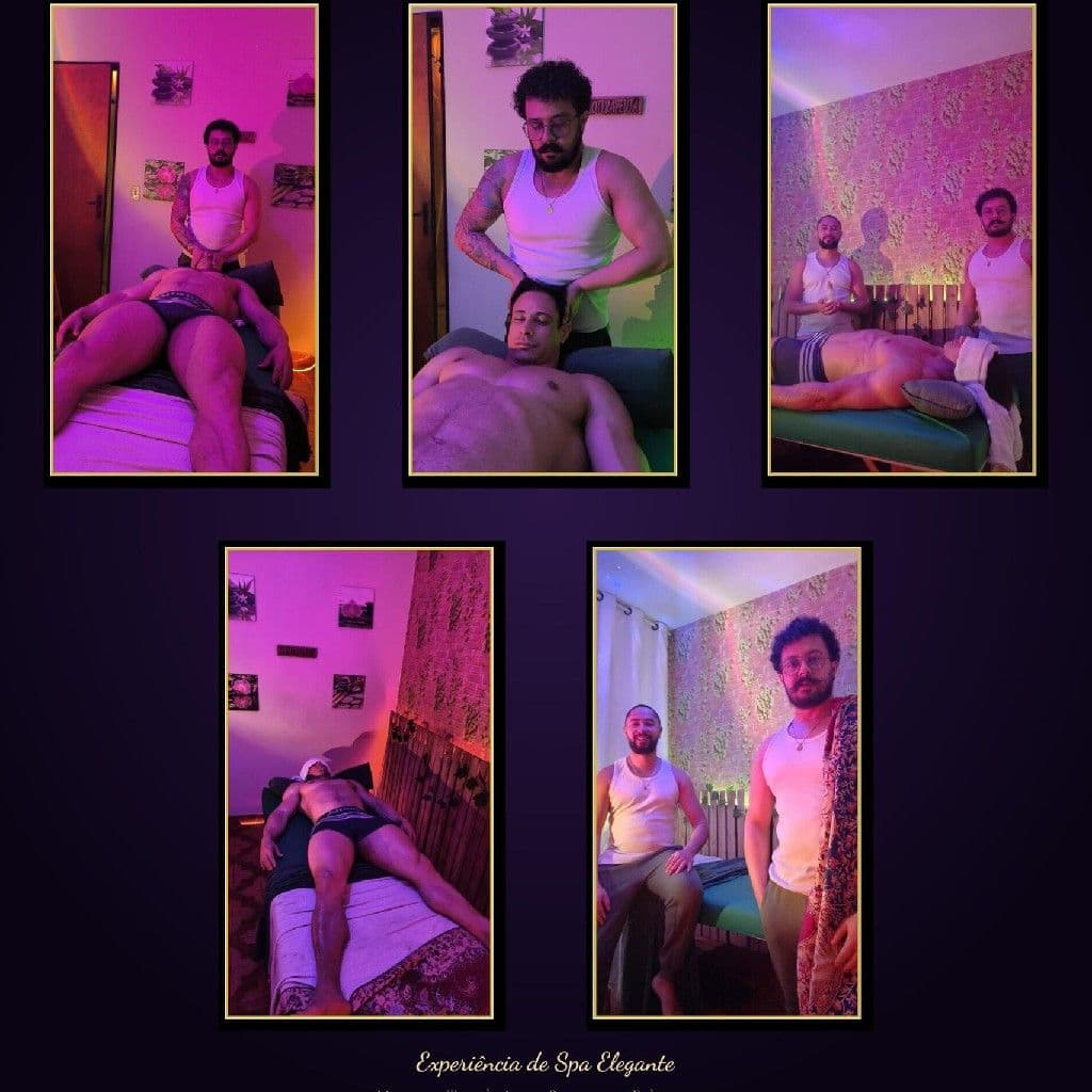 Daniel Tzadik, Massagem, foto 2 de 3