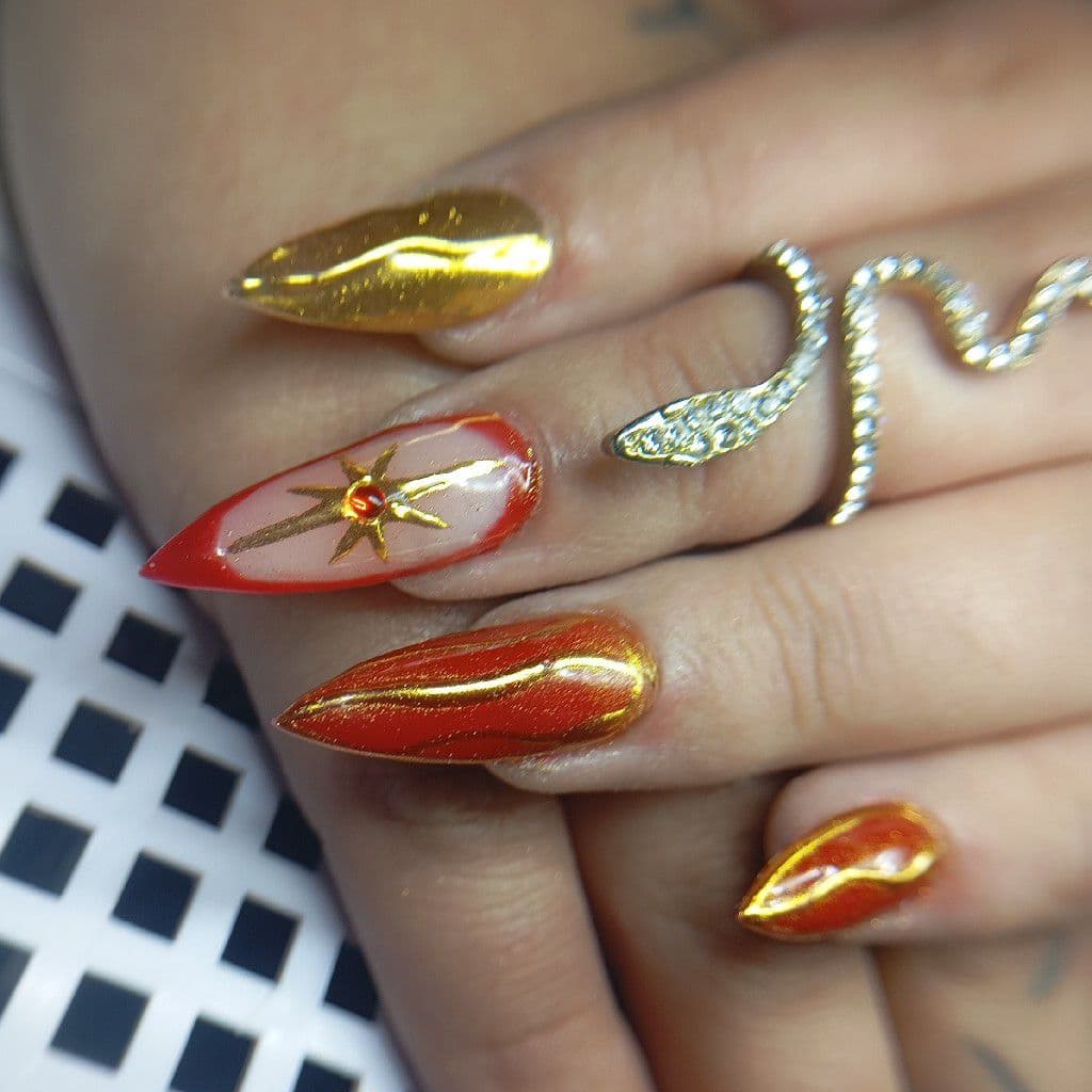 Bia Nails| Alongamentos E Nail Arts, Unhas, foto 2 de 2