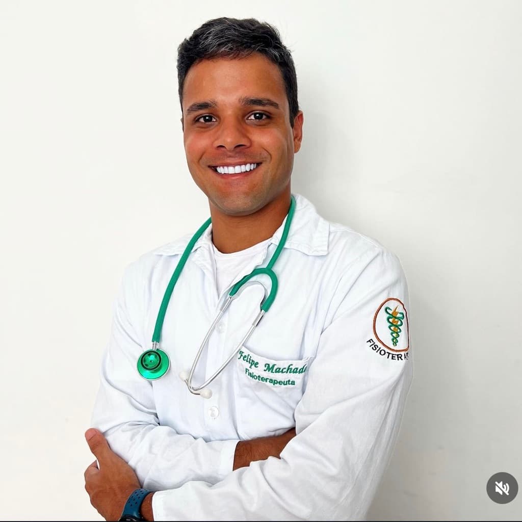 Felipe  Machado, Treinamento, foto 1 de 1