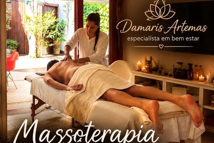Damaris Artemas, Massagem, foto 1 de 3