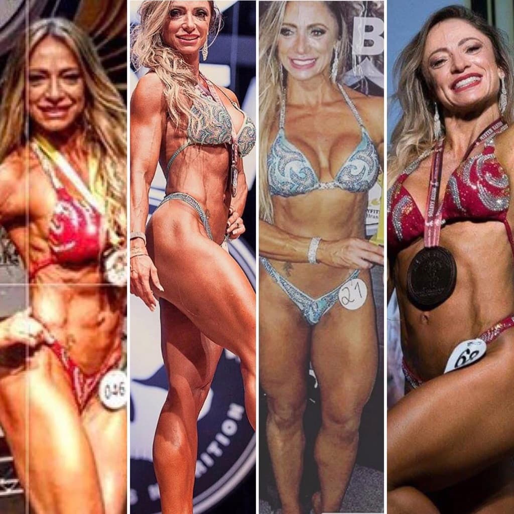 Patricia Vaqueiro, Treinamento, foto 2 de 2