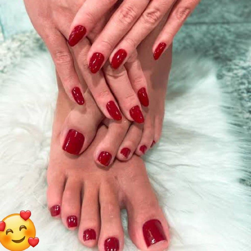 Erika Roberta, Unhas, foto 1 de 1
