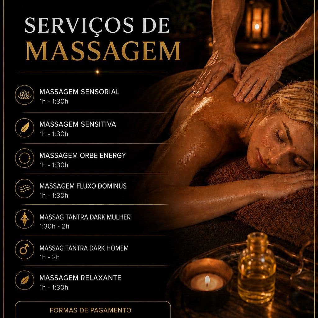 Corpo Sensorial, Massagem, foto 1 de 2
