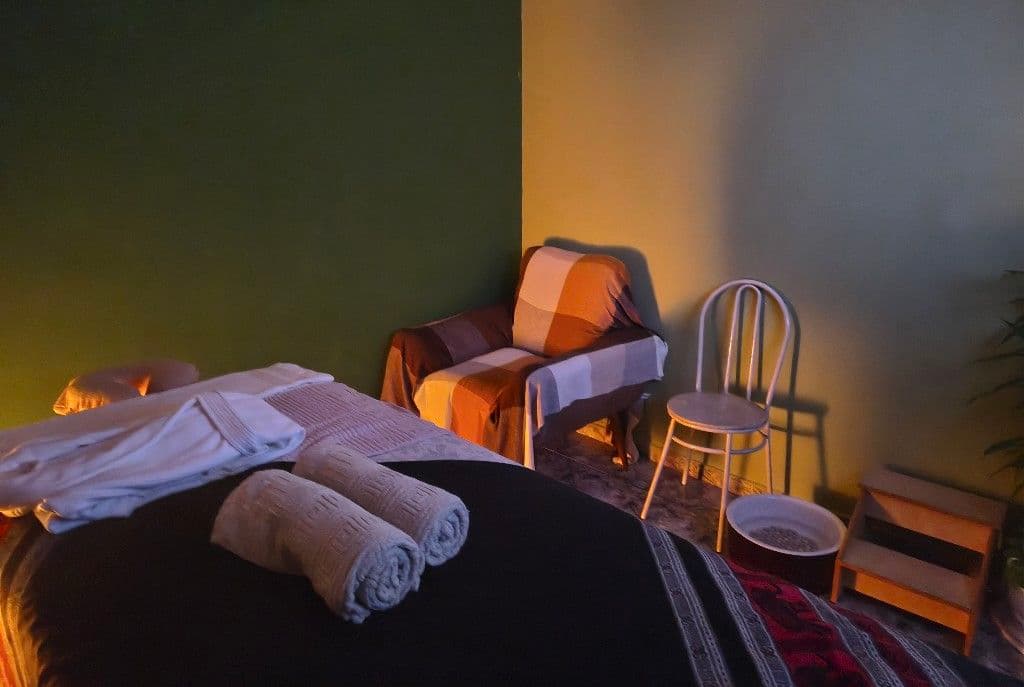 Joserosamassoterapeuta, Massagem