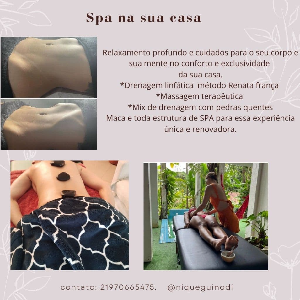 Nique Guinodi, Massagem, foto 1 de 2