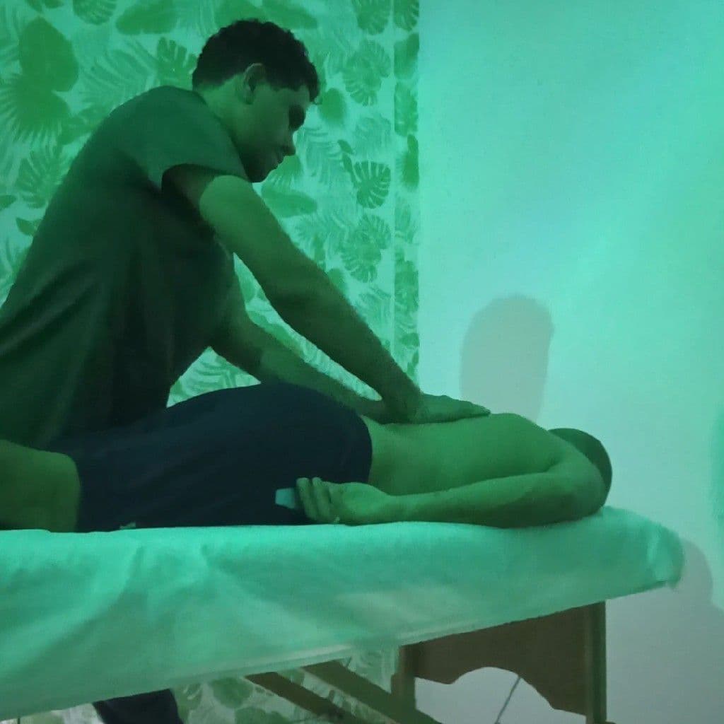 Mirosmar Camargo, Massagem, foto 1 de 2