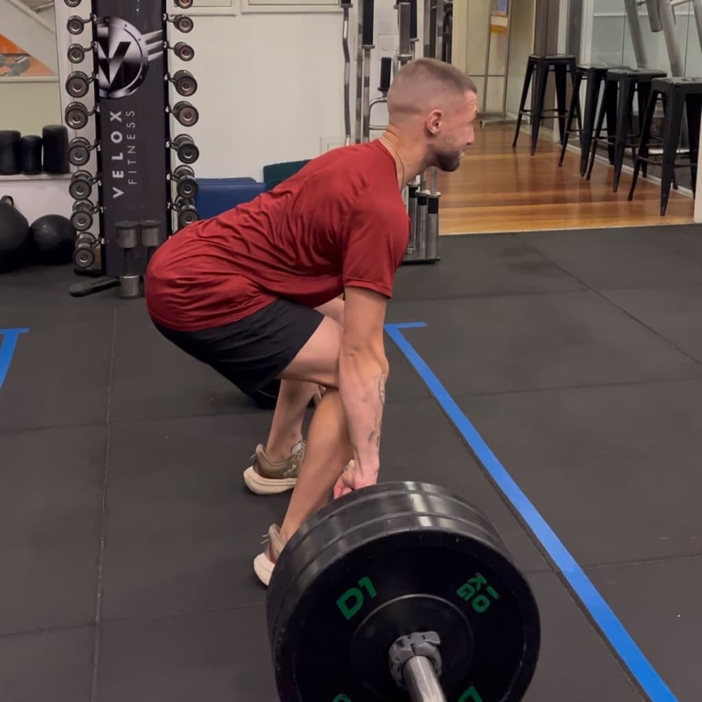 Tiago Schmidt, Treinamento, foto 1 de 1