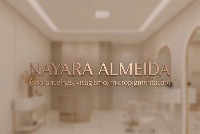 Nayara Almeida, Sobrancelhas, foto 1 de 2