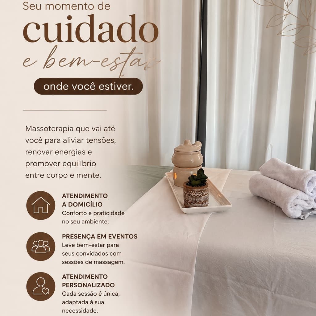 Isttefani França, Massagem, foto 1 de 2