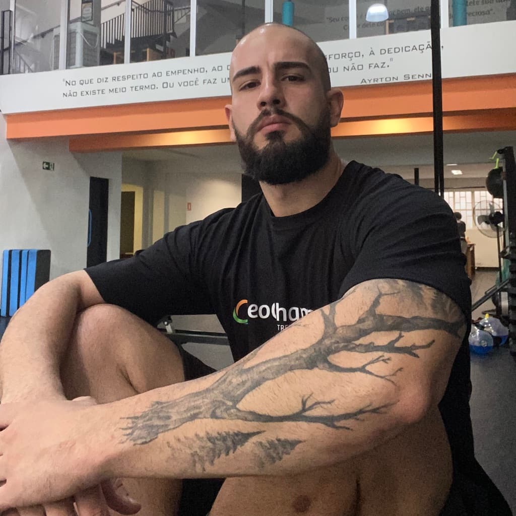 Bruno Bernardo, Treinamento, foto 2 de 2