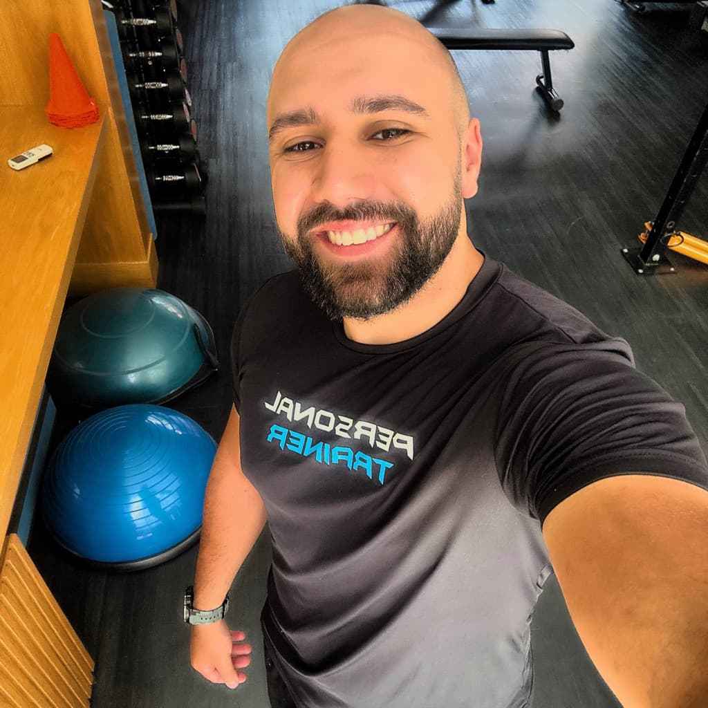 Lucas Eduardo, Treinamento, foto 1 de 2