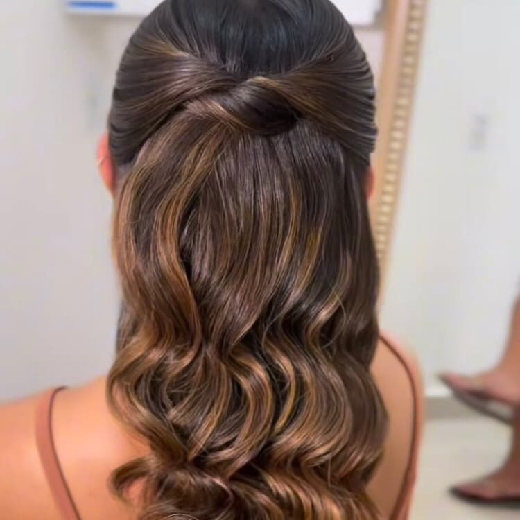 Vanessa Silva, Cabelo