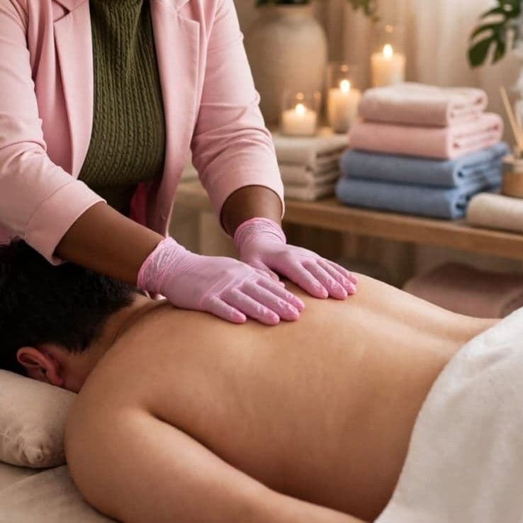 Lia Faria, Massagem, foto 2 de 8