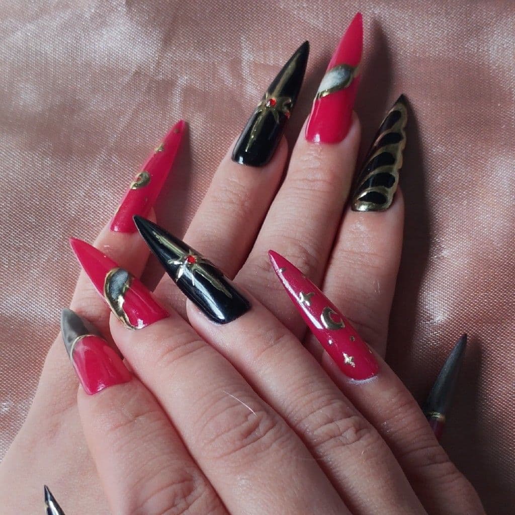 Lyn Morais, Unhas, foto 2 de 12