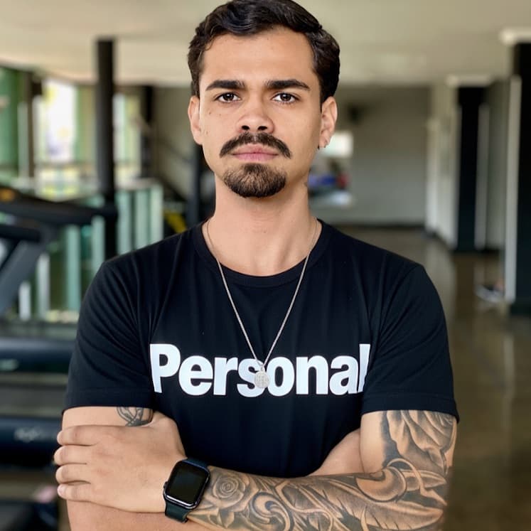 Petterson Santos, Treinamento, foto 1 de 1