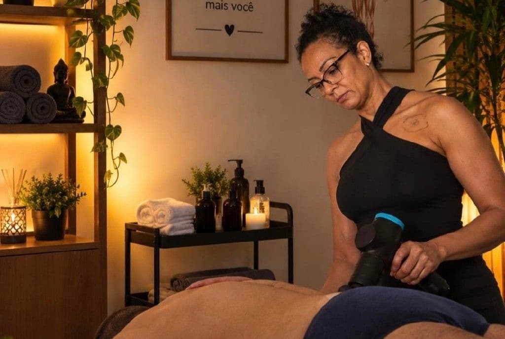 Jeane Santos Massoterapeuta💆♀️💆, Massagem, foto 1 de 8