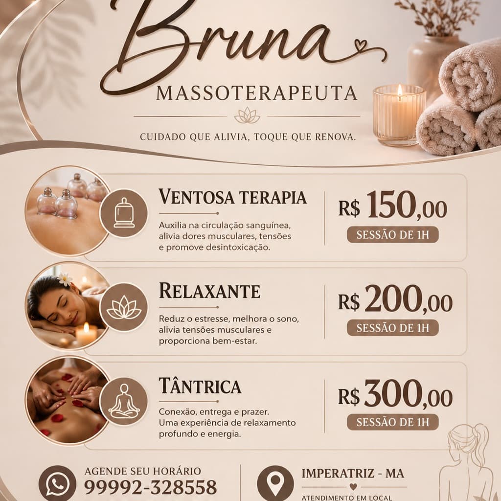 Bruna, Massagem, foto 1 de 2
