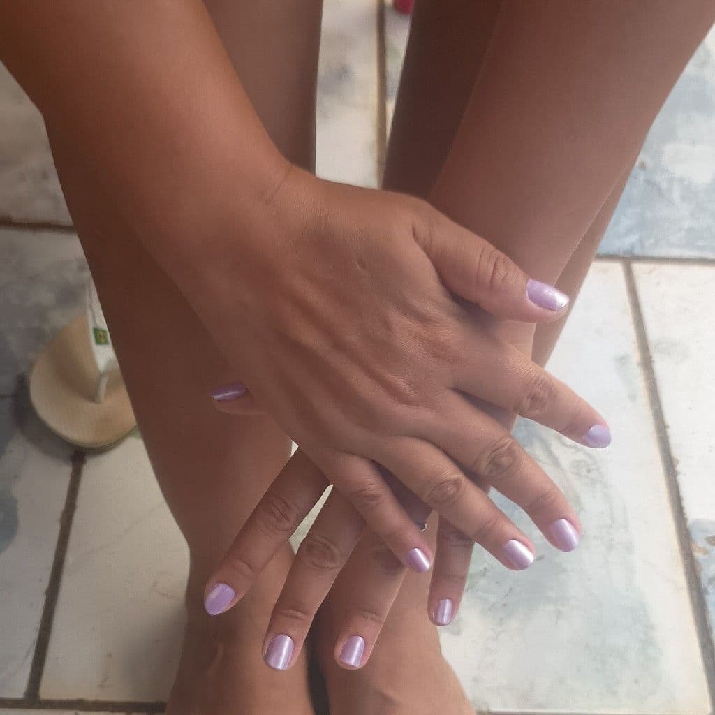 Priscila, Unhas, foto 2 de 2