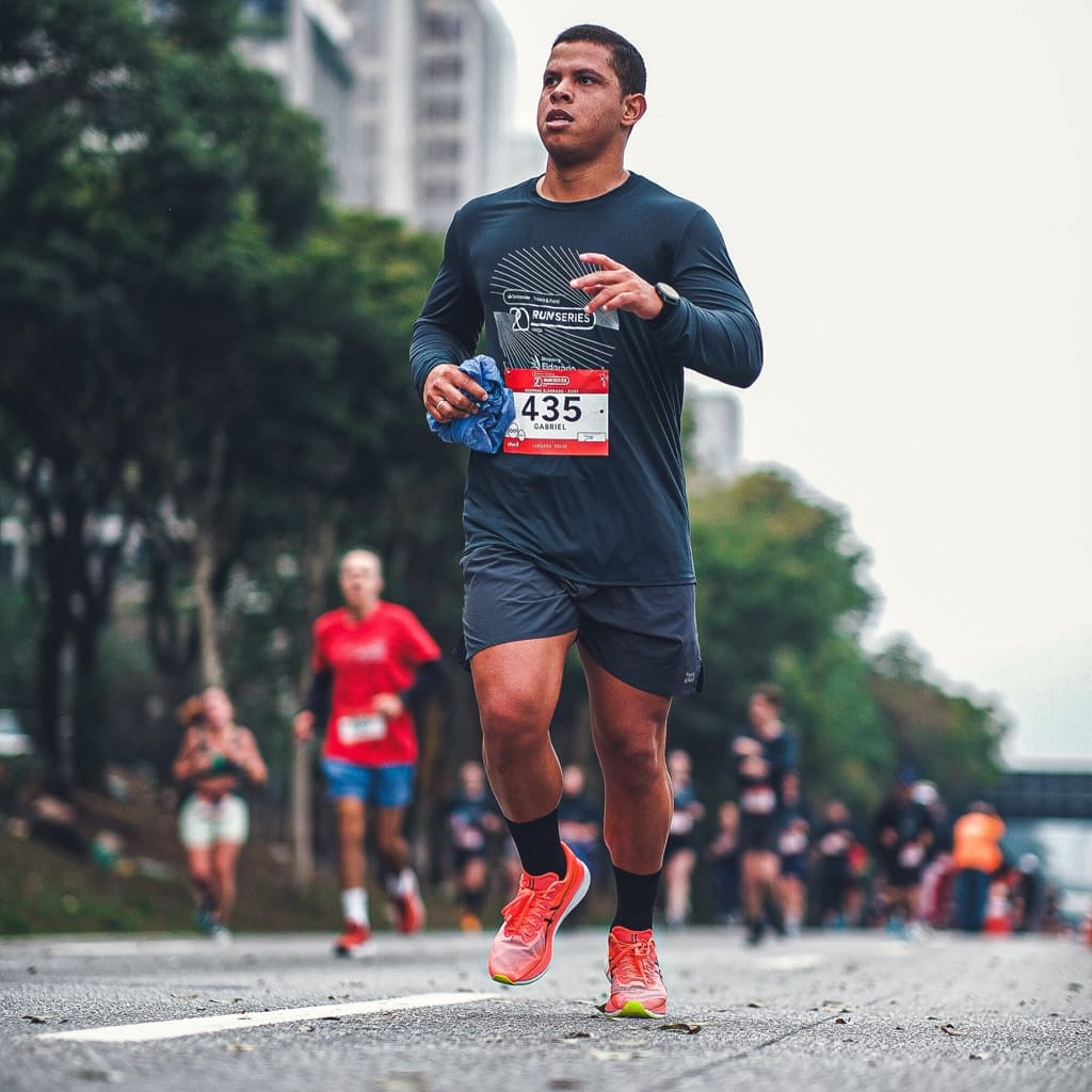 Gabriel Ferreira, Treinamento, foto 1 de 2