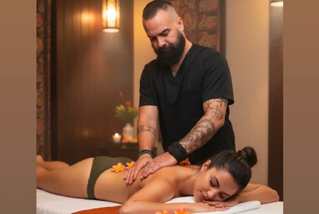 Andre Fonzar, Massagem